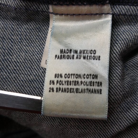 Lucky Brand Straight Jeans Maternity Women's 29 Stretch Pull On B671 - Picture 4 of 7